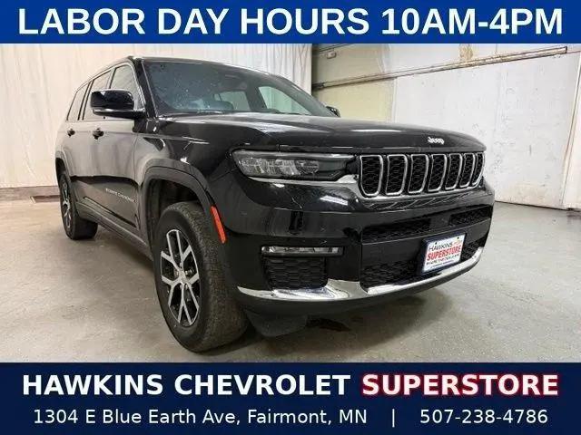 2024 Jeep Grand Cherokee L Limited 4x4 for sale in Fairmont, MN