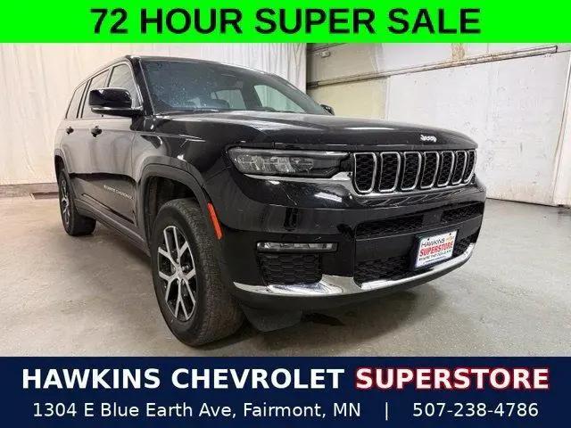 2024 Jeep Grand Cherokee L Limited 4x4 for sale in Fairmont, MN
