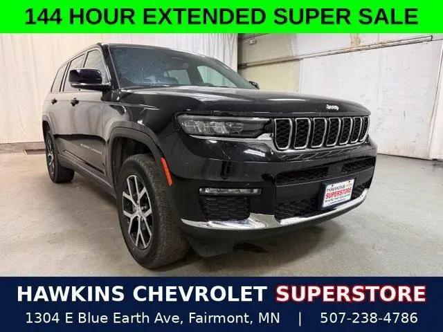 2024 Jeep Grand Cherokee L Limited 4x4 for sale in Fairmont, MN
