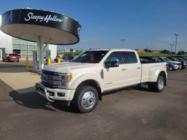 2019 Ford F-450 Platinum for sale in Viroqua, WI