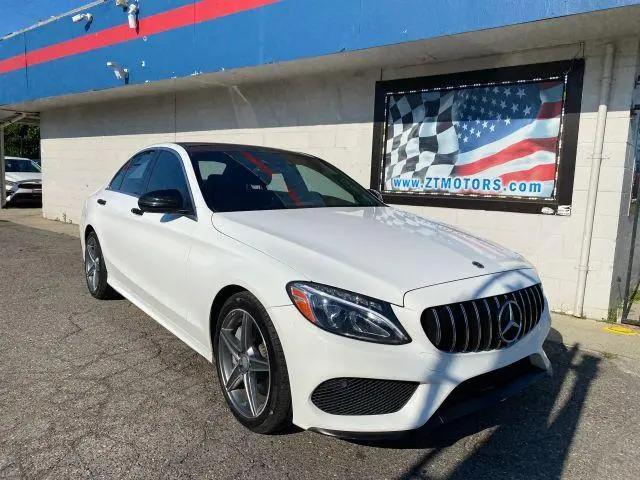 2015 Mercedes-Benz C-CLASS C 300 4MATIC for sale in DETROIT, MI