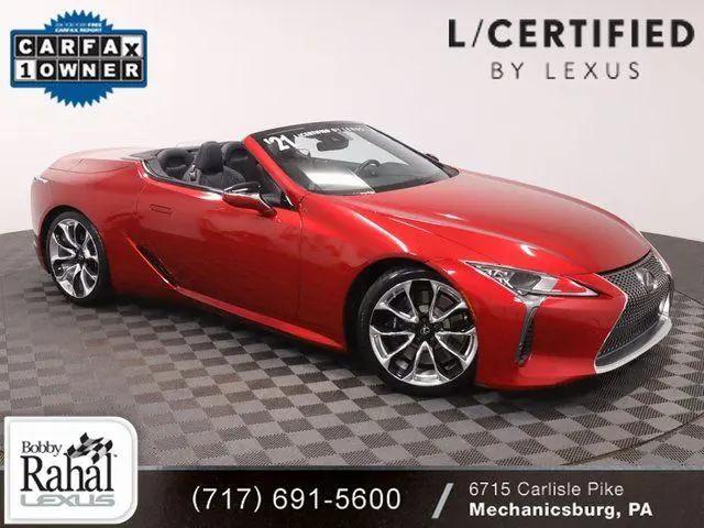 2021 Lexus LC 500 Base for sale in Mechanicsburg, PA