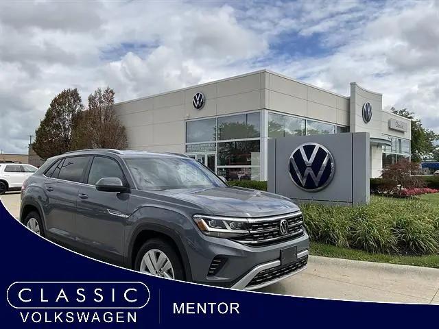 2021 Volkswagen Atlas Cross Sport 2.0T SE w/Technology for sale in Mentor, OH
