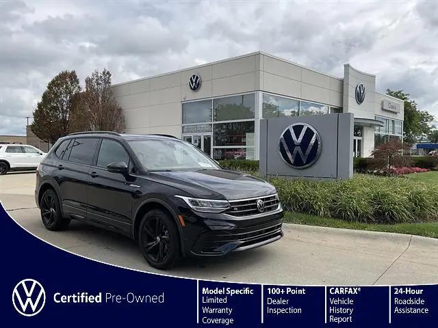 2024 Volkswagen Tiguan 2.0T SE R-Line Black for sale in Mentor, OH