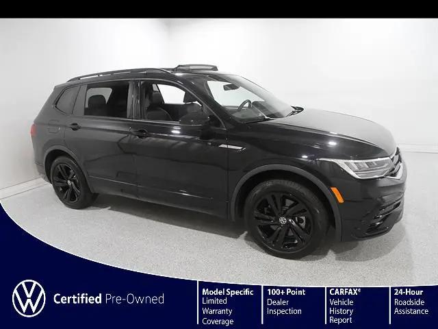 2024 Volkswagen Tiguan 2.0T SE R-Line Black for sale in Mentor, OH