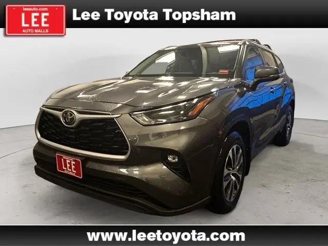 2022 Toyota Highlander XLE for sale in Topsham, ME