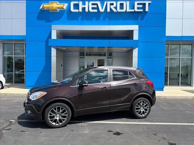 2016 Buick Encore for sale near Shelby, OH