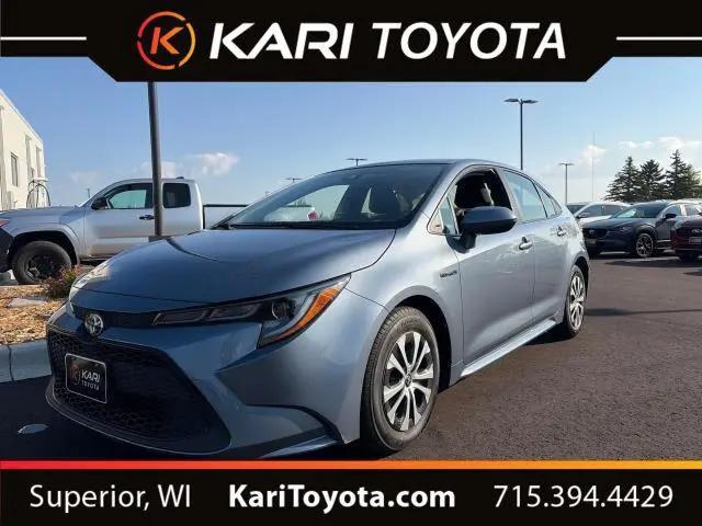2021 Toyota Corolla Hybrid LE for sale in Superior, WI
