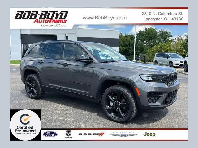 2025 Jeep Grand Cherokee Altitude X 4x4 for sale in Lancaster, OH