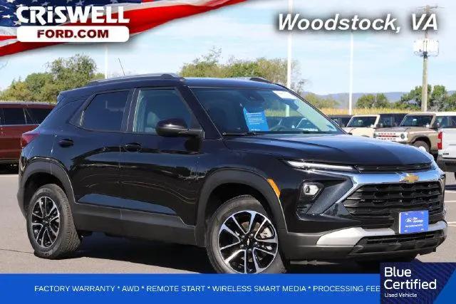 2025 Chevrolet TrailBlazer AWD LT for sale in Woodstock, VA