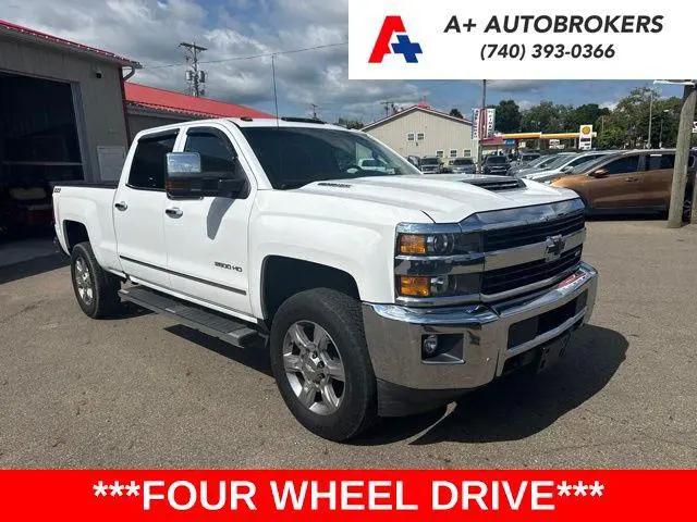 2017 Chevrolet Silverado 2500HD LTZ for sale near Mt Vernon, OH