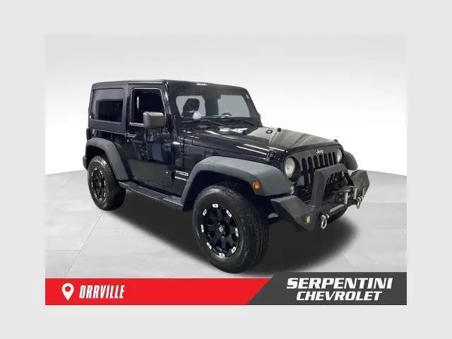 2014 Jeep Wrangler Sport for sale near Orrville, OH