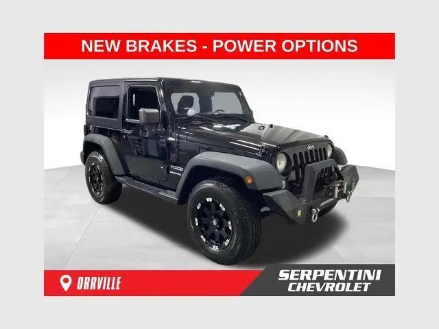 2014 Jeep Wrangler Sport for sale near Orrville, OH