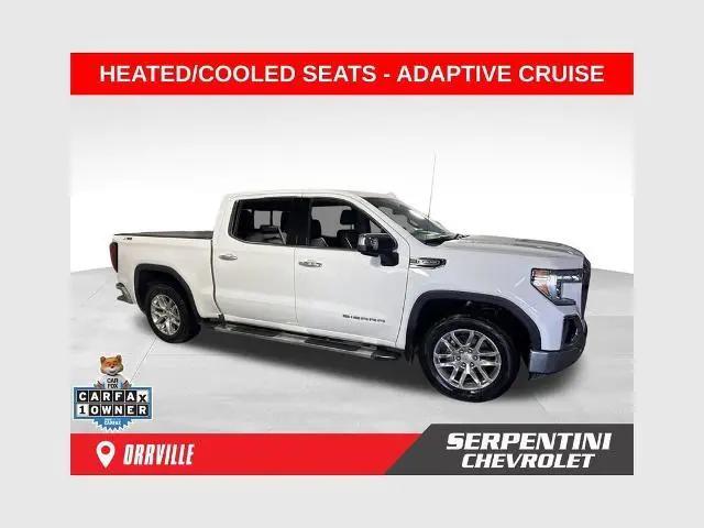 2021 GMC Sierra 1500 4WD Crew Cab Short Box SLT for sale in Orrville, OH