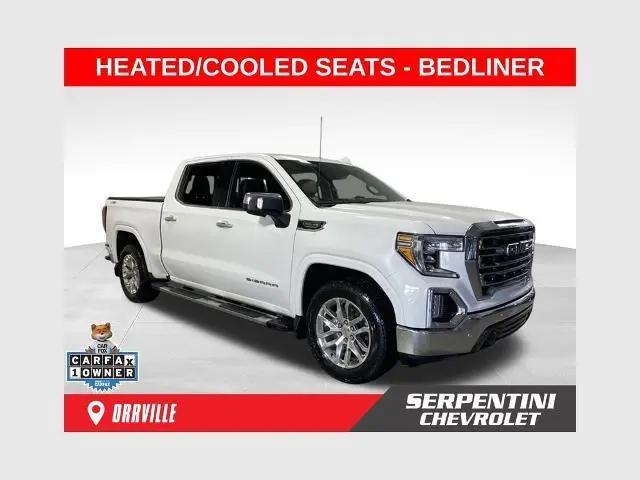 2022 GMC Sierra 1500 Limited 4WD Crew Cab Short Box SLT for sale in Orrville, OH