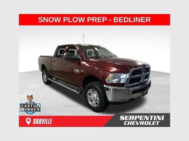 2018 Ram 2500 Tradesman Crew Cab 4x4 6'4" Box for sale near Orrville, OH