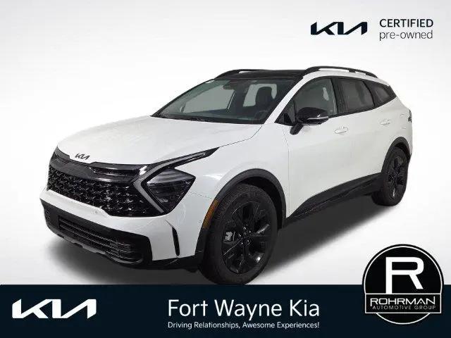2025 Kia Sportage Plug-In Hybrid X-Line Prestige for sale in fort wayne, IN