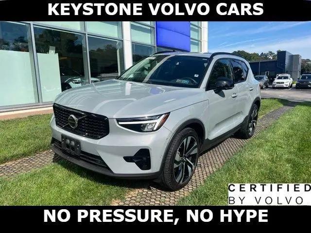 2024 Volvo XC40 B5 Plus Dark Theme for sale in Berwyn, PA