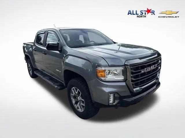 2022 GMC Canyon 4WD Crew Cab Short Box AT4 - Leather for sale in Baton Rouge, LA