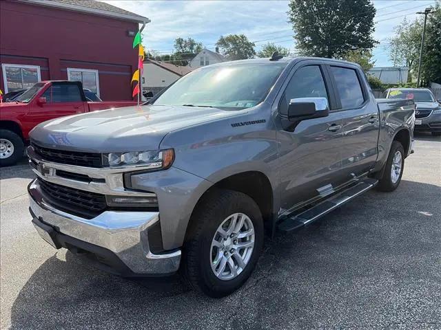2022 Chevrolet Silverado 1500 4WD Crew Cab Short Bed LT for sale in Erie, PA