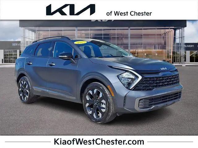 2023 Kia Sportage Plug-In Hybrid X-Line for sale in West Chester, PA