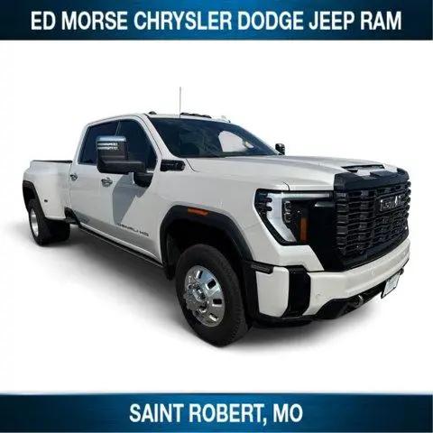 2025 GMC Sierra 3500HD 4WD Crew Cab Long Bed Denali Ultimate for sale in Saint Robert, MO