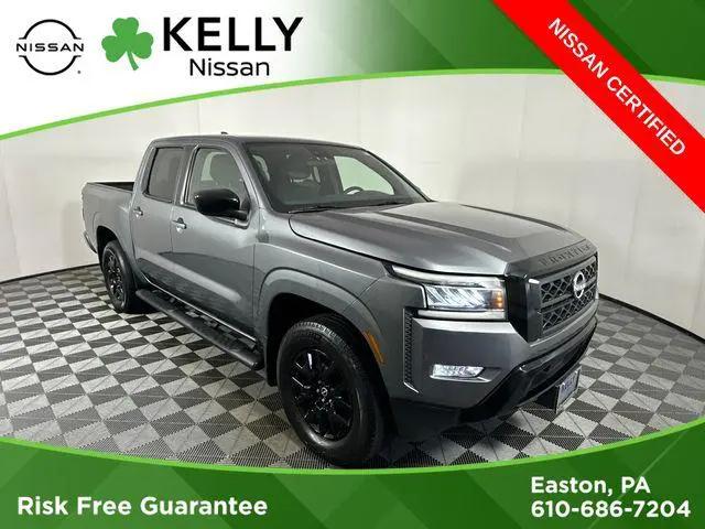 2023 Nissan Frontier Crew Cab SV 4x4 for sale in Easton, PA