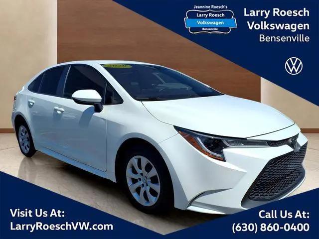 2020 Toyota Corolla LE for sale in Bensenville, IL