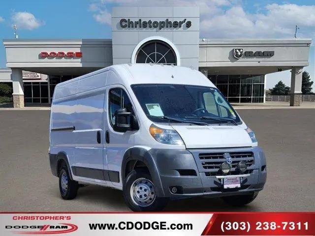 2018 Ram ProMaster 2500 Cargo Van High Roof 136 WB for sale in Golden, CO