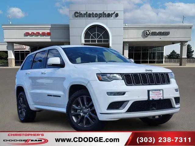 2018 Jeep Grand Cherokee High Altitude 4x4 for sale in Golden, CO
