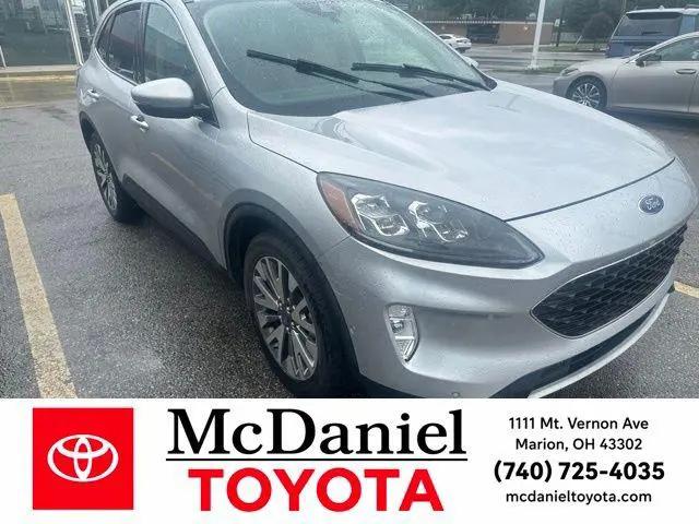 2020 Ford Escape Titanium for sale in Marion, OH