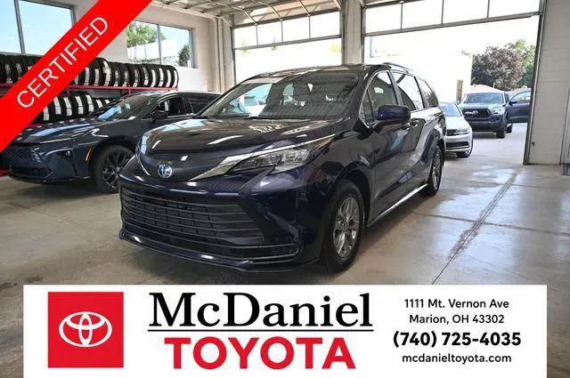 2025 Toyota Sienna for sale near Marion, OH