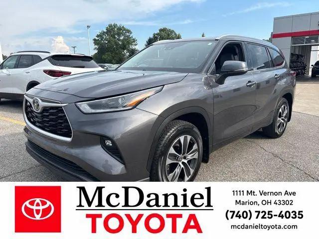 2021 Toyota Highlander for sale near Marion, OH