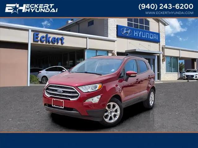 2021 Ford EcoSport SE for sale in Denton, TX