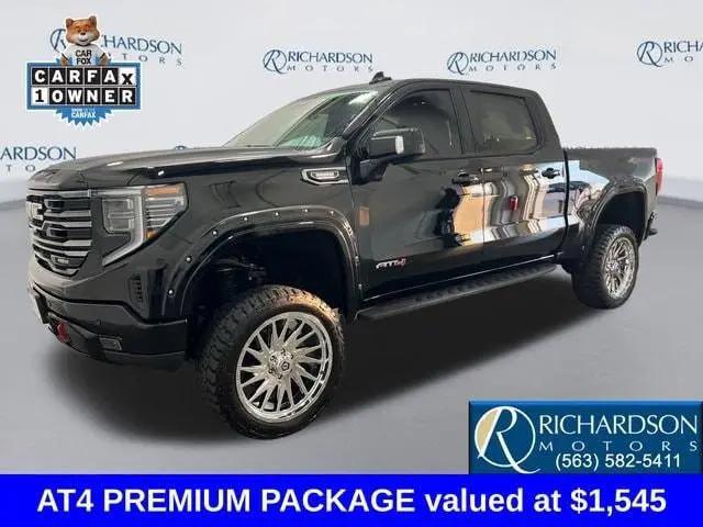 2025 GMC Sierra 1500 4WD Crew Cab Short Box AT4 for sale in Dubuque, IA