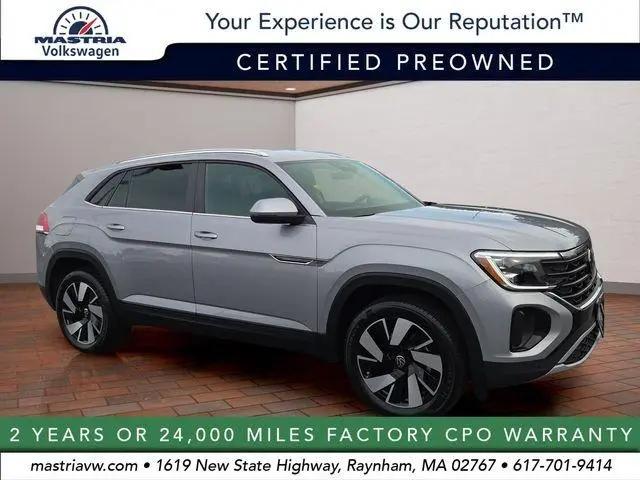2025 Volkswagen Atlas Cross Sport 2.0T SE w/Technology for sale in Raynham, MA