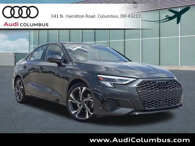 2023 Audi A3 Premium 40 TFSI Front-Wheel Drive S tronic for sale near Whitehall, OH