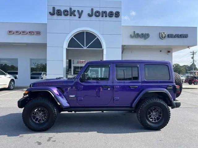 2023 Jeep Wrangler 4-Door Rubicon 4x4 for sale in Hayesville, NC