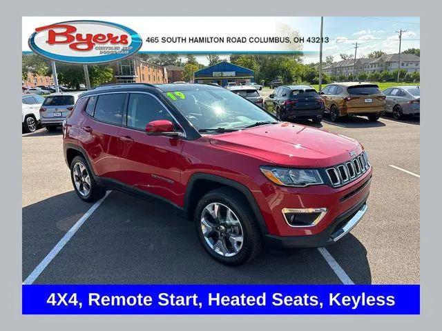 2019 Jeep Compass Limited 4x4 for sale near Columbus, OH