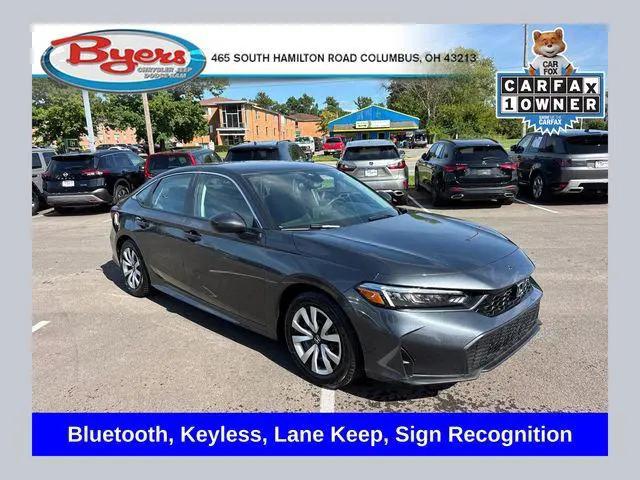 2025 Honda Civic LX for sale near Columbus, OH