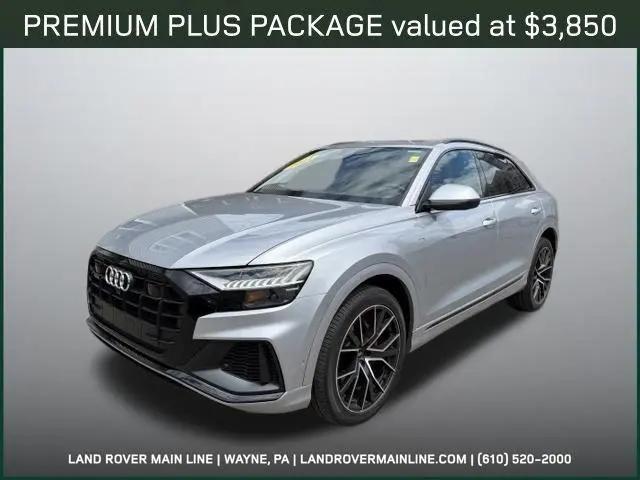 2021 Audi Q8 Premium Plus 55 TFSI quattro Tiptronic for sale in Wayne, PA