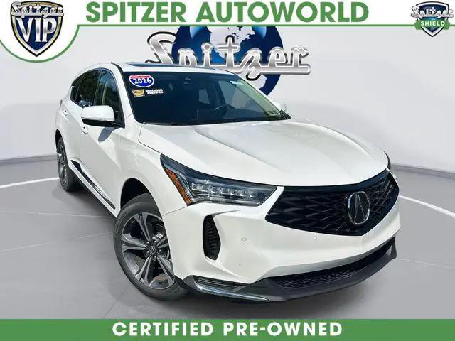 2026 Acura RDX Technology for sale in McMurray, PA