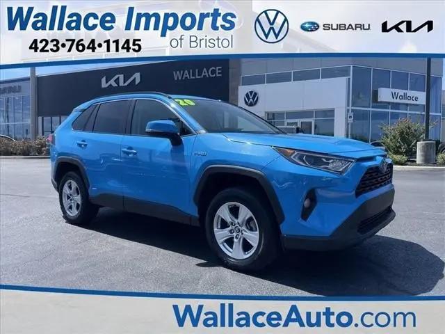 2020 Toyota RAV4 Hybrid XLE for sale in Bristol, TN