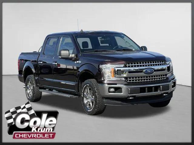 2020 Ford F-150 XLT for sale in Schoolcraft, MI