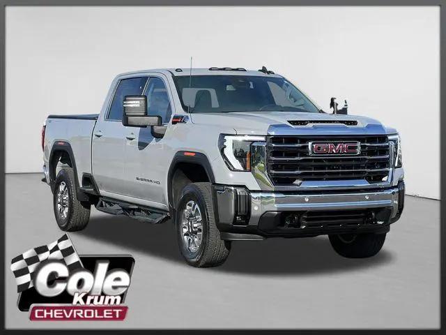 2025 GMC Sierra 3500HD 4WD Crew Cab Standard Bed SLE for sale in Schoolcraft, MI
