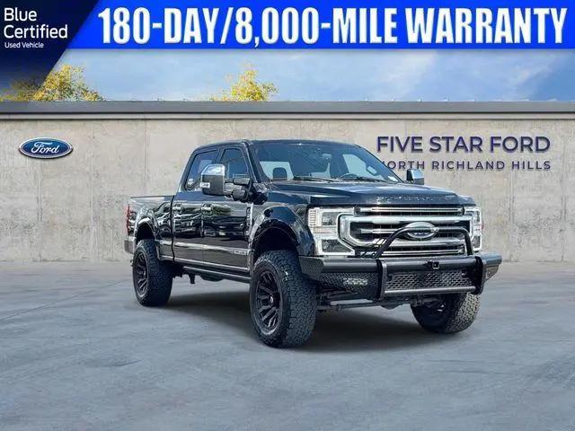 2020 Ford F-250 Platinum for sale in North Richland Hills, TX