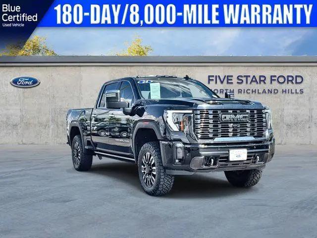 2024 GMC Sierra 2500HD 4WD Crew Cab Standard Bed Denali Ultimate for sale in North Richland Hills, TX
