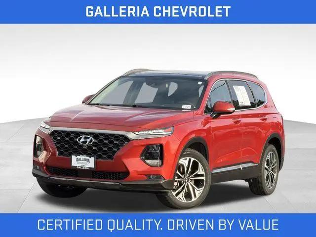 2020 Hyundai Santa Fe Limited 2.0T for sale in Dallas, TX