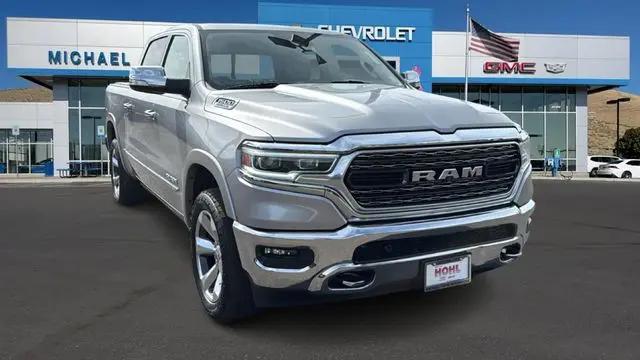 2019 Ram 1500 Limited Crew Cab 4x4 57 Box for sale in Carson City, NV