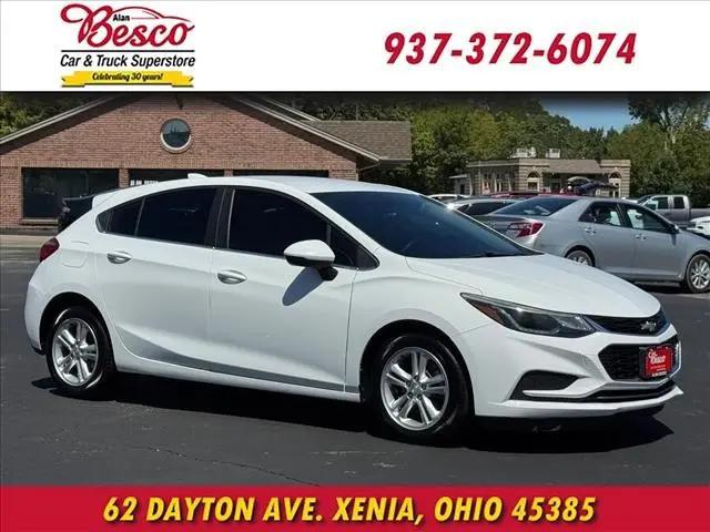 2017 Chevrolet Cruze LT Auto for sale in Xenia, OH